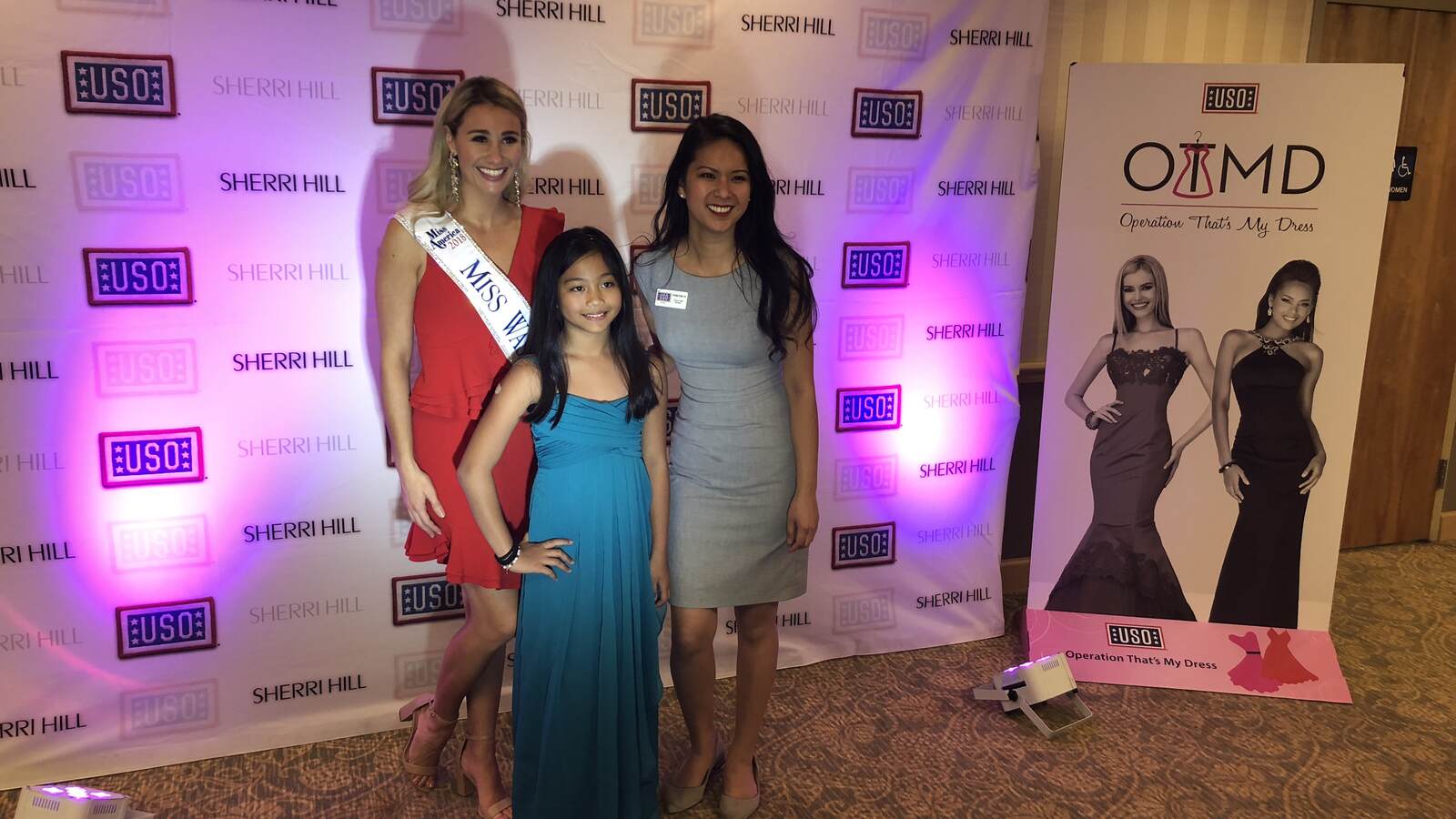 USO Northwest Hosts Operation That's My Dress on JBLM! • USO Northwest